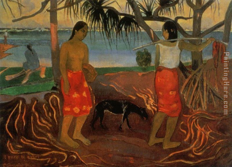 Beneath the Pandanus Tree
